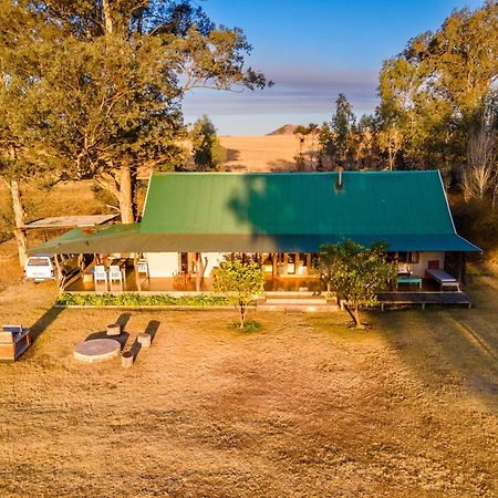 Dalmore Guest Farm Bergville Exterior foto